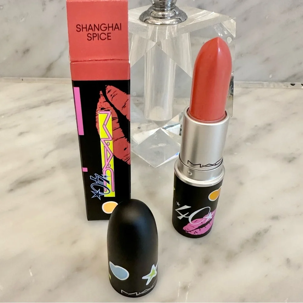 New MAC “Shanghai Spice”Lipstick